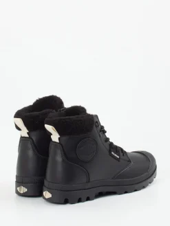 – Schnürboots aus Leder gefüttert*Palladium Discount