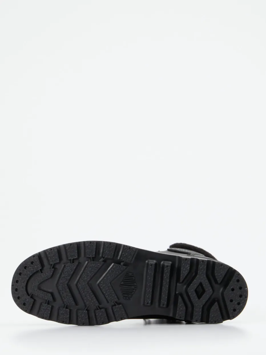 – Schnürboots aus Leder gefüttert*Palladium Discount