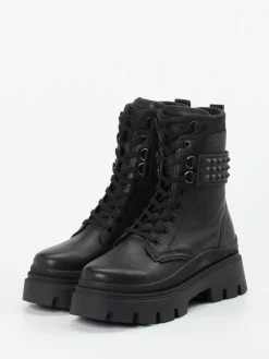 – Schnürboots aus Leder in*Palladium Best