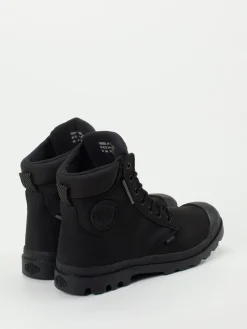 Palladium – Schnürboots aus Nubukleder*Palladium Unisex Clearance