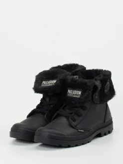 Damen Palladium – Schnürboots aus Nubukleder