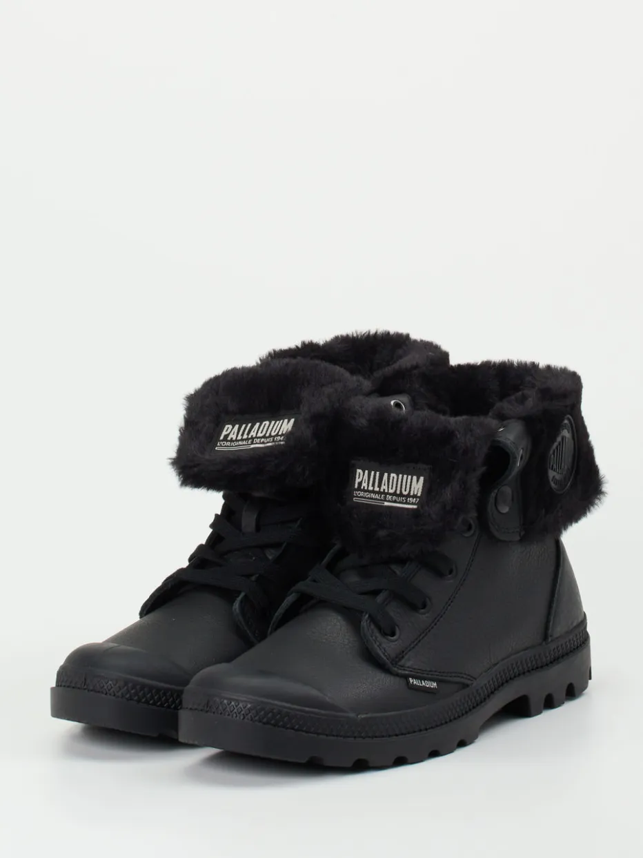 Damen Palladium – Schnürboots aus Nubukleder