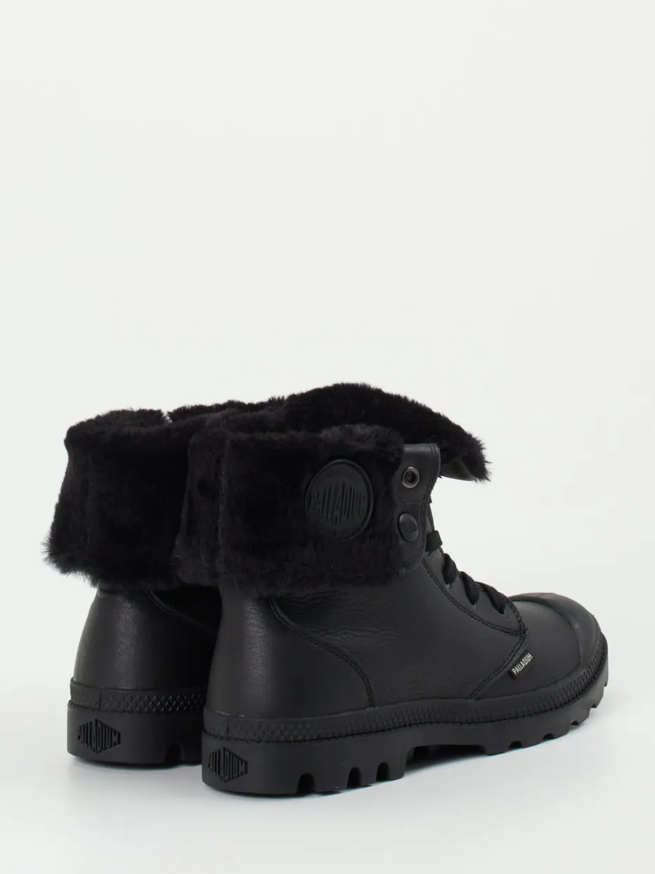 Damen Palladium – Schnürboots aus Nubukleder