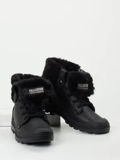 Damen Palladium – Schnürboots aus Nubukleder