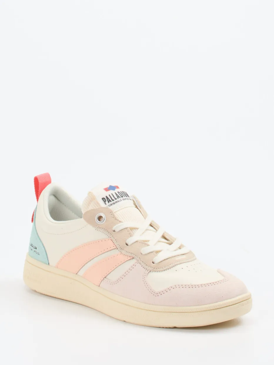 – Sneaker aus Leder in Pastell-Optik*Palladium New