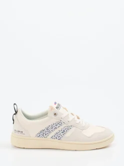 – Sneaker aus Leder mit Animalprint*Palladium