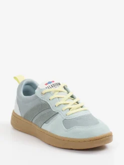 Palladium – Sneaker aus Veloursleder und Textil grau*Palladium Unisex Hot