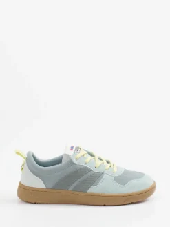 Palladium – Sneaker aus Veloursleder und Textil grau*Palladium Unisex Hot