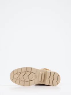 Damen Palladium Unisex Palladium – Stiefeletten aus Nubukleder in Camel