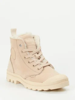 – Stiefeletten aus Nubukleder*Palladium Sale