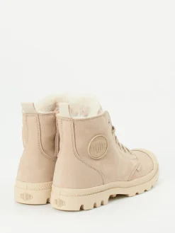 – Stiefeletten aus Nubukleder*Palladium Sale