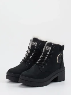 Damen Palladium Unisex Palladium – Stiefeletten aus Veloursleder