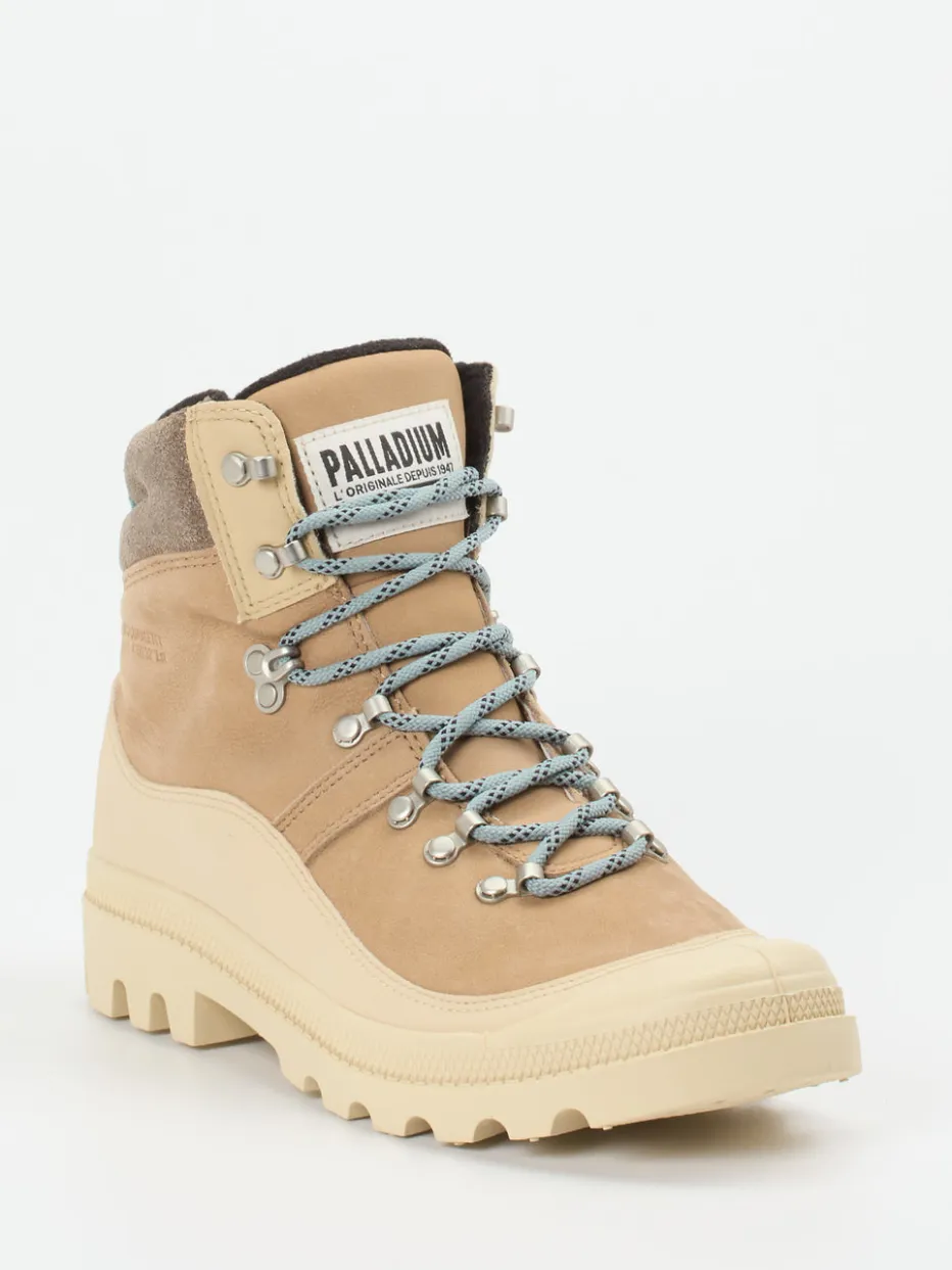 Damen Palladium – Wanderboots aus Nubukleder in