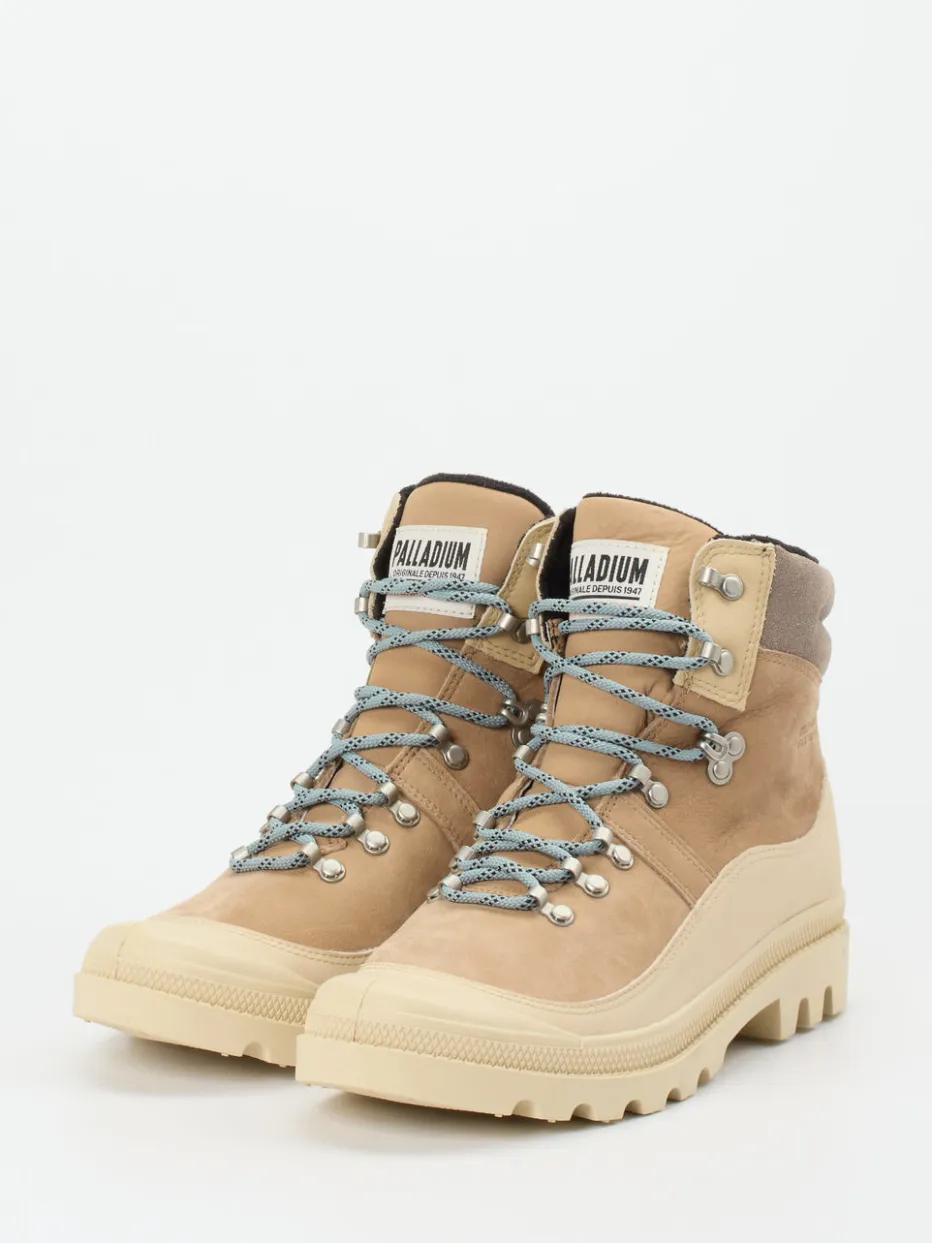 Damen Palladium – Wanderboots aus Nubukleder in