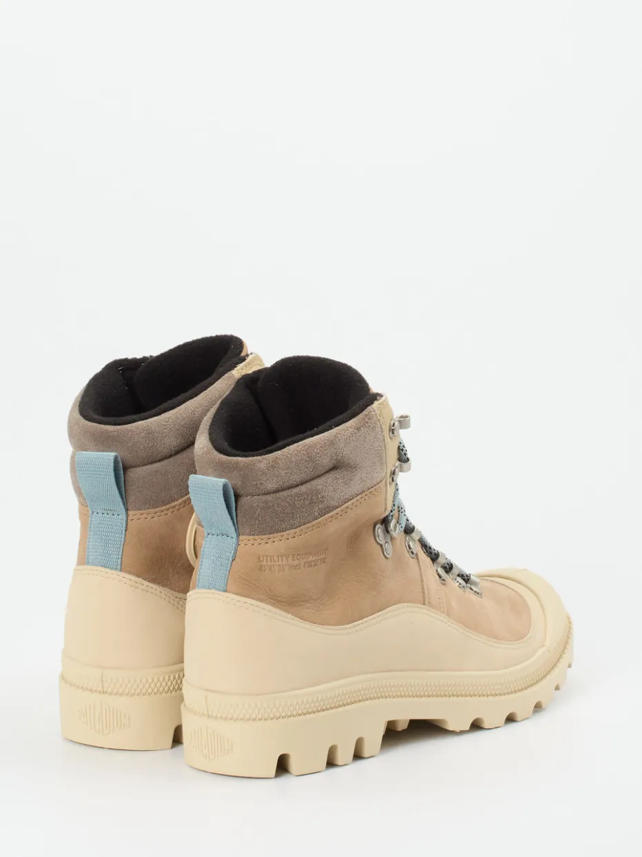 Damen Palladium – Wanderboots aus Nubukleder in