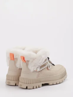 – Winterboots aus Veloursleder*Palladium Clearance