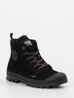 Damen Palladium – Winterboots aus Nubukleder
