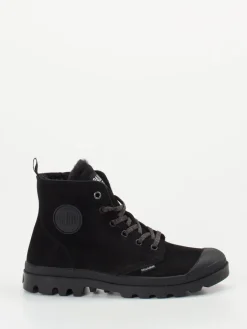 Damen Palladium – Winterboots aus Nubukleder