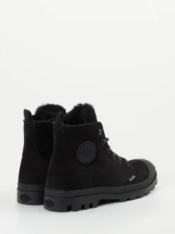 Damen Palladium – Winterboots aus Nubukleder