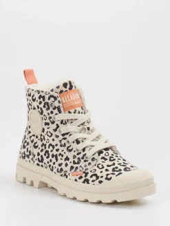 Palladium – Winterboots aus Textil mit Leoprint*Palladium Unisex Best
