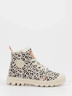 Palladium – Winterboots aus Textil mit Leoprint*Palladium Unisex Best