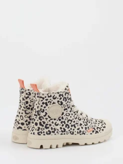 Palladium – Winterboots aus Textil mit Leoprint*Palladium Unisex Best