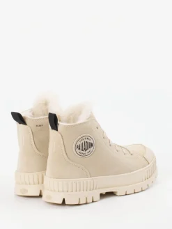 Damen Palladium Unisex Palladium – Winter-Sneakerboots aus Veloursleder