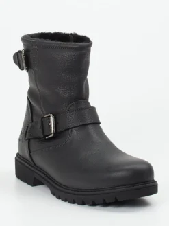 Herren Panama Jack – Biker Boots aus Fettleder