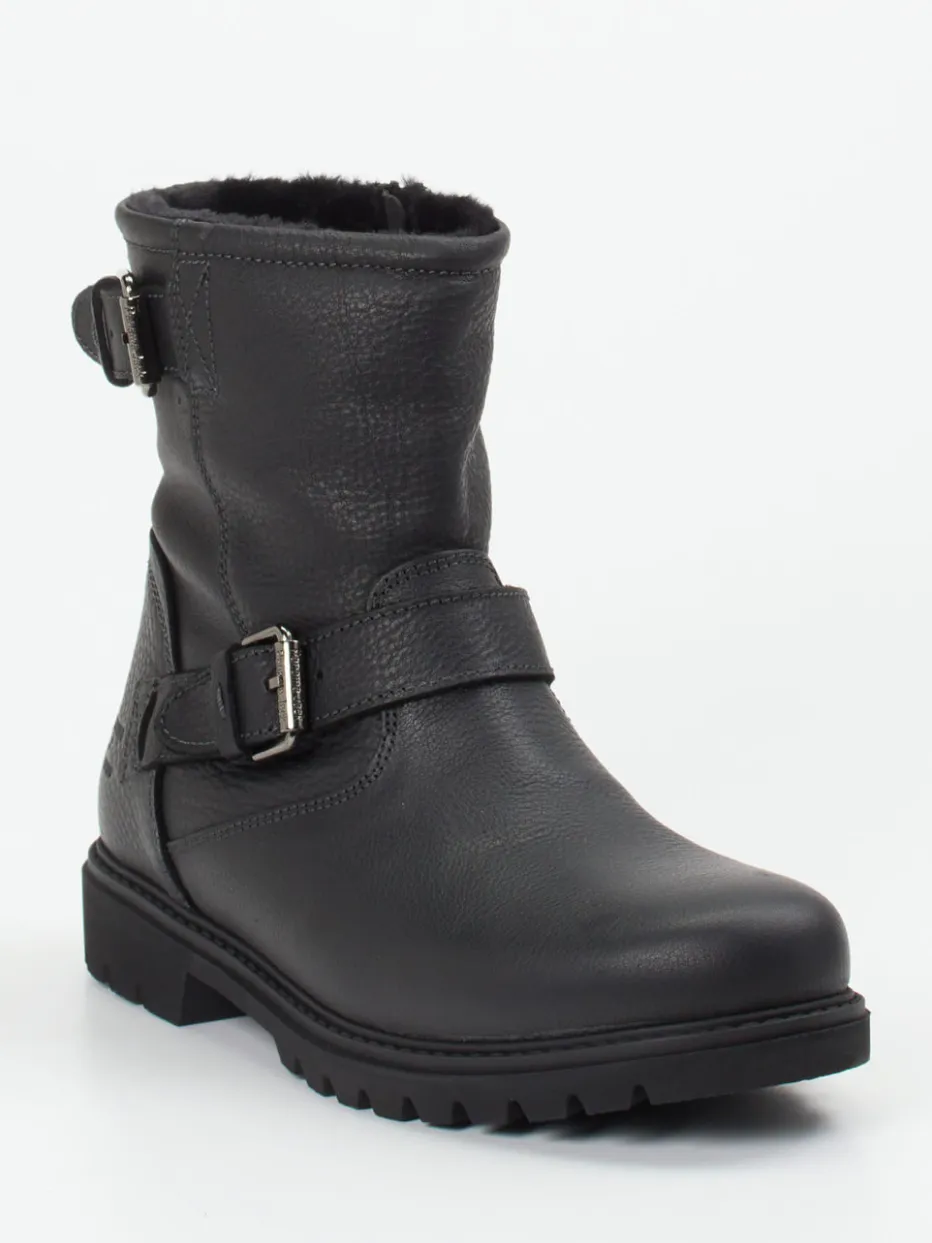 Herren Panama Jack – Biker Boots aus Fettleder