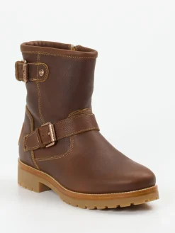 – Biker-Stiefelette aus Lammleder*Panama Jack Sale