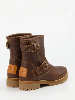 – Biker-Stiefelette aus Lammleder*Panama Jack Sale