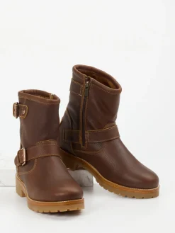 – Biker-Stiefelette aus Lammleder*Panama Jack Sale