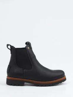Herren Panama Jack – Chelsea Boots aus Fettleder