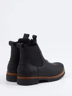 Herren Panama Jack – Chelsea Boots aus Fettleder