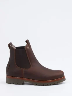 Herren Panama Jack – Chelsea Boots aus Fettleder