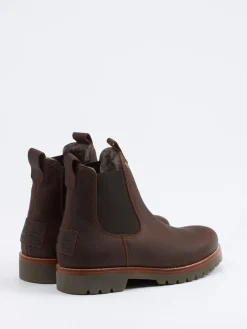 Herren Panama Jack – Chelsea Boots aus Fettleder