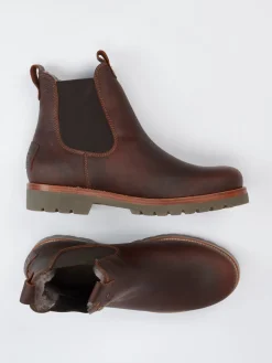 Herren Panama Jack – Chelsea Boots aus Fettleder