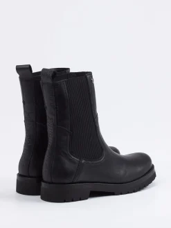 Damen Panama Jack – Chelsea Boots aus Kalbleder