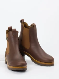 – Chelsea Boots aus Fettleder*Panama Jack Sale