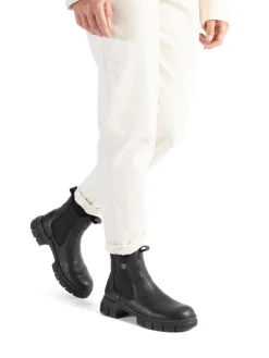 Damen Panama Jack – Chelsea Boots aus Lammleder