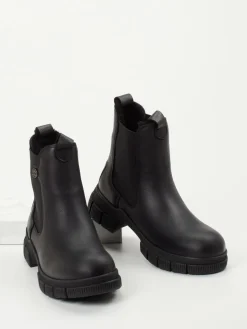 Damen Panama Jack – Chelsea Boots aus Lammleder