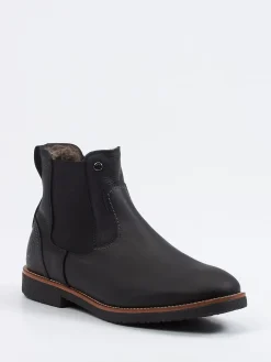 Herren Panama Jack – Chelsea Boots aus Fettleder
