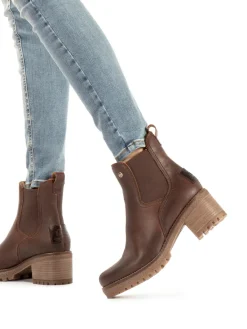 – Chelsea-Stiefelette aus Kalbleder*Panama Jack Clearance