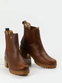 – Chelsea-Stiefelette aus Kalbleder*Panama Jack Clearance