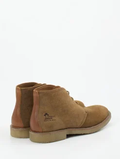– Desert Boots aus Veloursleder cognac*Panama Jack Online