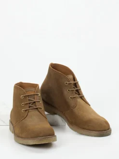 – Desert Boots aus Veloursleder cognac*Panama Jack Online