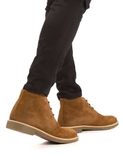 – Desert Boots aus Veloursleder cognac*Panama Jack Clearance