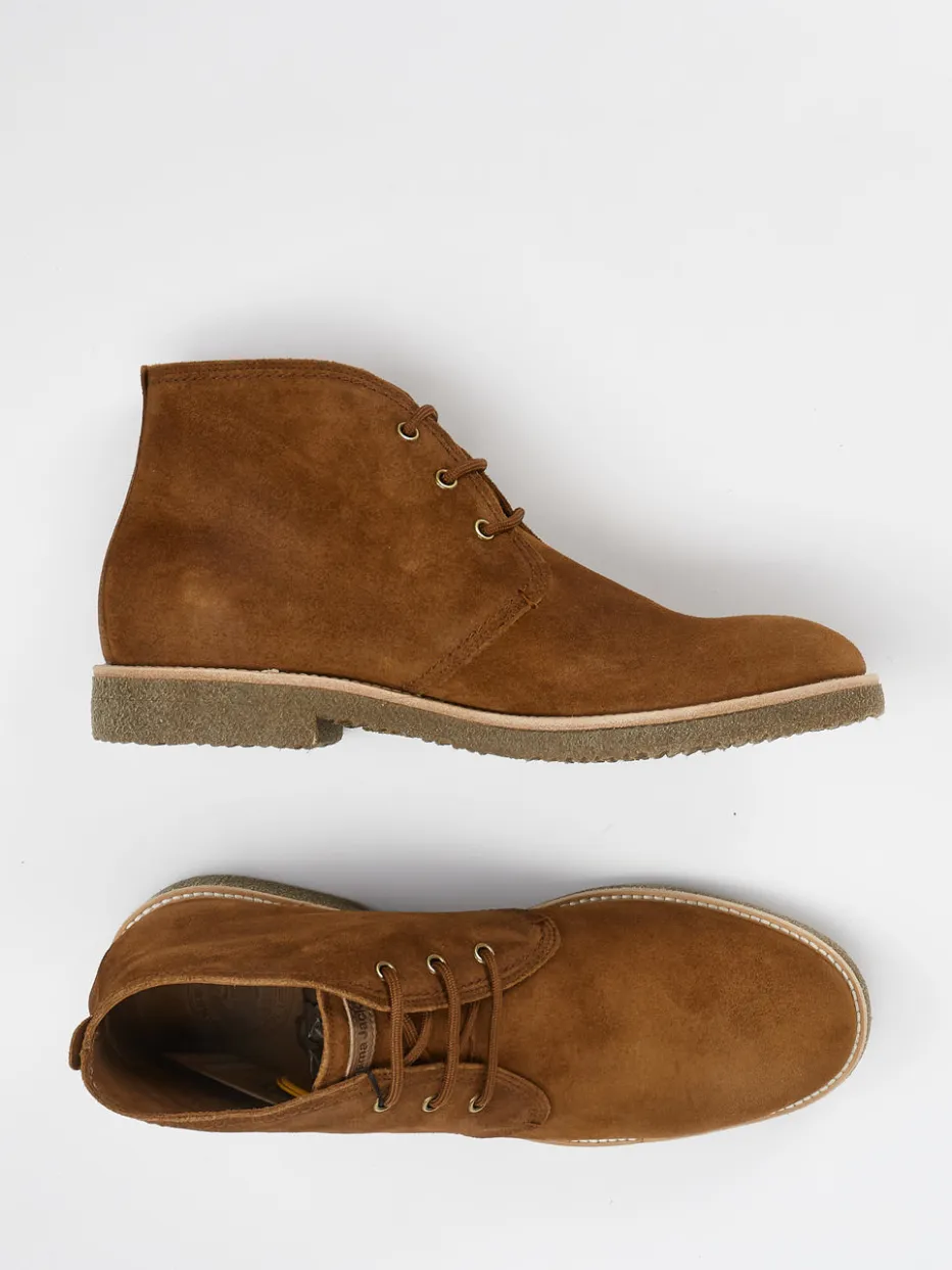 – Desert Boots aus Veloursleder cognac*Panama Jack Clearance