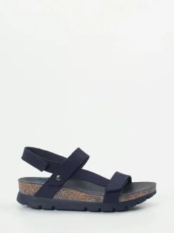 Damen Panama Jack – Keilsandalette aus Lammleder