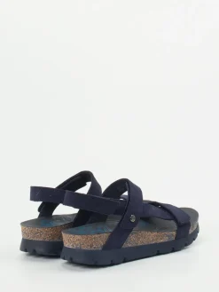 Damen Panama Jack – Keilsandalette aus Lammleder